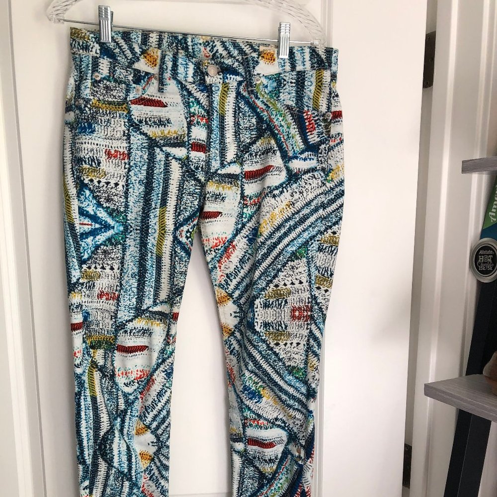 Rag & Bone Graphic Skinny Jean